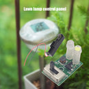 Lamp Circuit Board Garden Wall Lamp for Christmas Lighting with Battery Box
