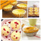10pcs Egg Tart Aluminum Cupcake Cake Cookie Mold Lined Tools Tin Baking L7Z5