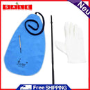 4pcs Cleaning Cloth Stick Screwdriver Gloves Flute Clarinet Maintenance Care Kit