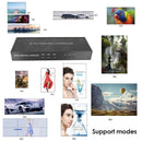 4K 3x3 Video Wall Controller 1 Input 9 Output HDMI-compatible Display Splic
