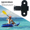 Kayak Slide Lock Buckle Pedal System Fixing Deck Fishing Boat Dinghy Hardwa