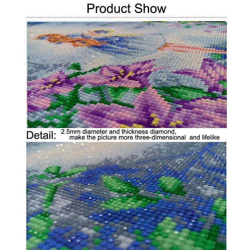 Diamond Painting Pen 5D Diamond Painting Cross Stitch Kits Point Drill Pen