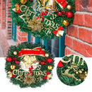 Party Christmas Decorations Garland Ornament Christmas Wreath Wall Hanging