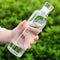 Portable Milk Juice Transparent Sport Drinking Bottle Travel Large Capacity Cup