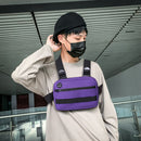 Fashion Multifunctional Travel Running Phone Vest Bag w/ Straps Chest Bag Uni