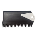 Surfboard wax comb with fin key plastic special wax comb surfing Z