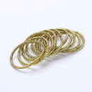 Girls Fashion Color Elastic Hair Band Children 12 Colors Rubber Bands Headwear