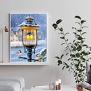 Street Lantern 5D DIY Diamond Painting Kits Full Round Drill Wall Decor