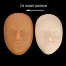 Silicone Tattoo Practice Skin Body Eyebrow Lip Microblading Makeup Tools