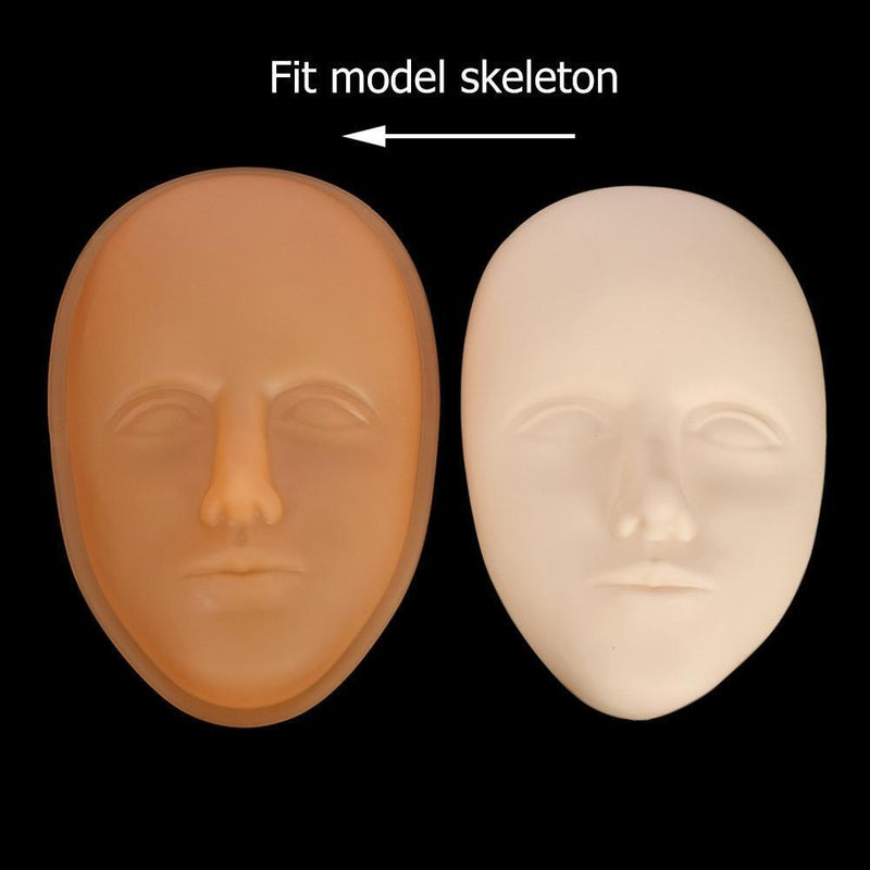 Silicone Tattoo Practice Skin Body Eyebrow Lip Microblading Makeup Tools