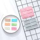 Baking & Pastry Tools Waffles Silicone Mould Chocolate Mold Jelly Pudding Molds