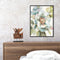 Canvas Painted Oil Paint By Numbers Flower Birds Wall Art Modern Bedroom Decor