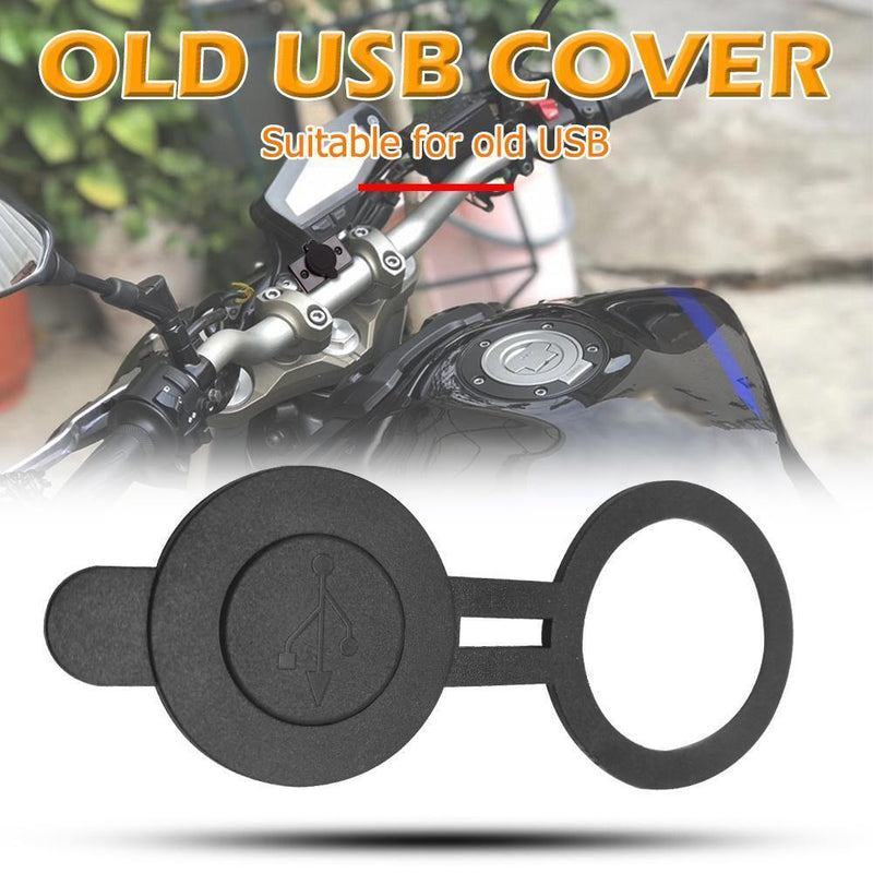 30mm Waterproof Dust Cover for USB Car Car Truck Motorcycle Charger Adapter Slide