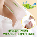 8m*2.5cm Clothes Collar Anti Dust Pads Self Adhesive Underarm Sweat Pads Soft`
