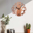 Wall Clock Tree-Shape Silent Non-Ticking Clock  Office Living Room Bedroom Decor