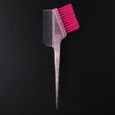 Professional Hair Dye Brush Barber Hair Coloring Hairdressing Tools (Rose) Newly