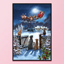 Full Embroidery Cross Stitch Needlework Kit 11CT Home Wall Room Artwork Decor