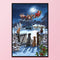 Full Embroidery Cross Stitch Needlework Kit 11CT Home Wall Room Artwork Decor