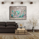 5D Round Diamond Painting Embroidery Letter Mosaic Set Cross Stitch (k942)