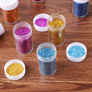 12pcs Mica Powder Colorant Bath Bomb Soap Candle Make Powder Art Pigment Glitter