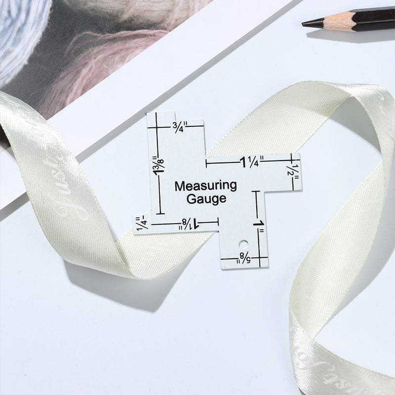 DIY Craft Patchwork Quilting Template Sewing Ruler Tailor Ruler Measuring Gauge
