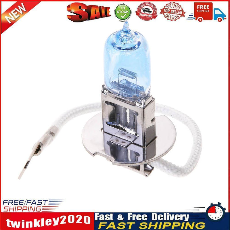 Universal H3 12V 55W Car Fog Light Automobile Lamp Quartz Halogen Lamp Newly