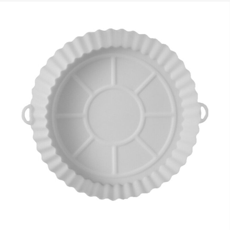 Silicone Air Fryer Tray Environmentally Heat-resistance for Oven Steamer Cooker