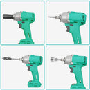 Electric Brushless Impact Wrench T Adapter Drill Bit Chrome Vanadium Steel Newly