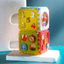 Baby Geometric Shape Matching Blocks Sorting Box Plastic Baby Intelligence