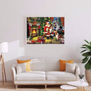 Santa Claus Christmas Tree 5D DIY Diamond Painting Kits Full Round Drill Decor