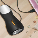 Charging Power Bank Radio Receiver Emergency Rescue Flashlight Mobile Power