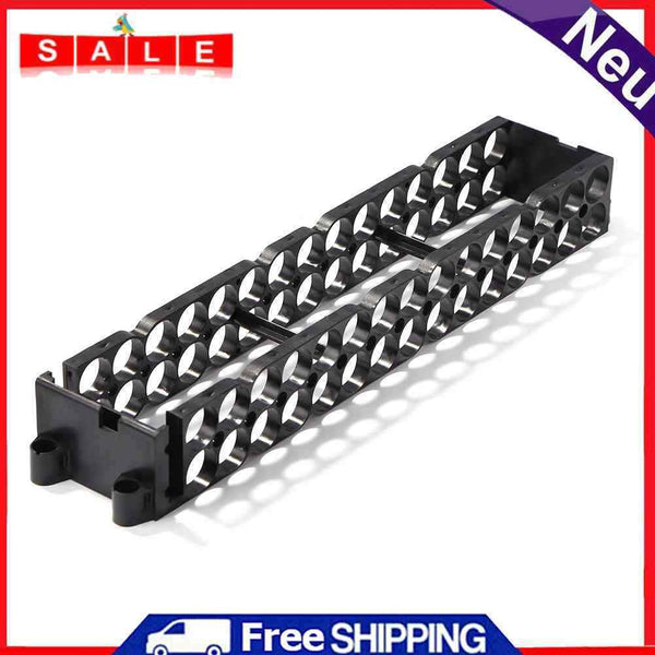 Plastic 18650 Battery Bracket for M365 Scooter Case Cell Anti Vibration Holder