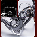 Fishing Spinning Reel Metal Spool 5.2/1 12+1BB Carp Fishing Reel (BK5000)