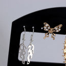 Fashion Jewelry Organizer Storage Holder Earring Display Rack Stud Stand