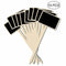Decorations Garden Tools Plants Tags Classification Marker Wooden Chalkboard