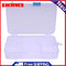 5x Plastic Adjustable Box Divider Clip Lock Jewelry Earring Case for Kol