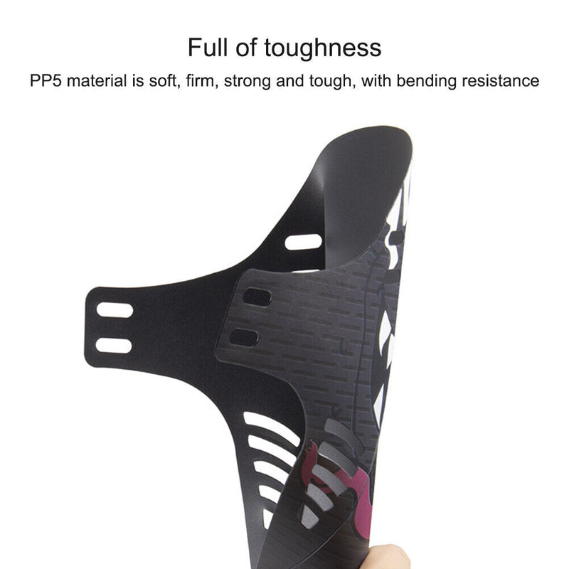 Bolany MTB Bike Mudguard Portable Front Rear Fork Rainguard Road Cycling Fe