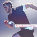 Bone Conduction Wireless Bluetooth-compatible Headphones Sport Hanging Head