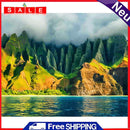 Landscape No Frame Pictures By Number DIY Digital Coding Oil Painting Home Decor