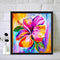 Blooming Flower Oil Paint By Numbers DIY Handpainted Home Decoration Unfram