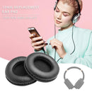 1 Pair Universal Leather Soft Foam Replacement Headphone Ear Pads (75mm) Newly