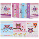 6"" Photo Album Owl 100 Sheets Interstitial Wedding Pictures Storage Book