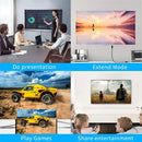 VGA to HDMI Compatible+3.5mm Audio+VGA Converter Splitter HDTV Display Connector
