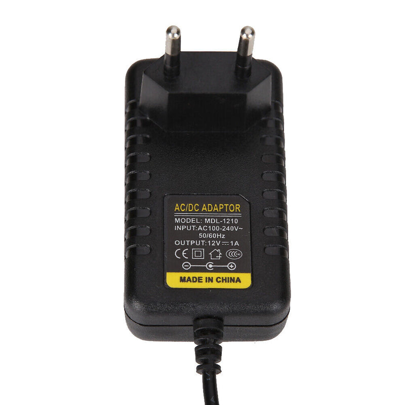 AC to DC 3.5mmx1.35mm 12V 1A Switching Power Supply Adapter Newly