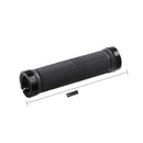 1 Pair MTB Bike Handlebar Anti-Skid Grips Rubber Bicycle Accessory (Black) Newly
