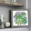 5D DIY Diamond Painting Kits Full Square Drill Succulents Mosaic Wall Picture
