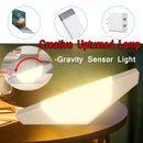 Home Bedroom Creative Gravity sensor light Upturned Lamp Night Light LED