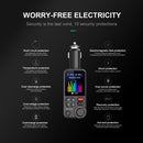 Audio host Stereo FM Transmitter Car MP3 Player Fast Charger Car Radio