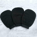 Double Sided Scrub Mitt Magic Peeling Glove Exfoliating U K B3H5