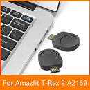 5V 1A Mini USB Charger Smart Bracelet Charging Cradles for Amazfit T-Rex2 A2169